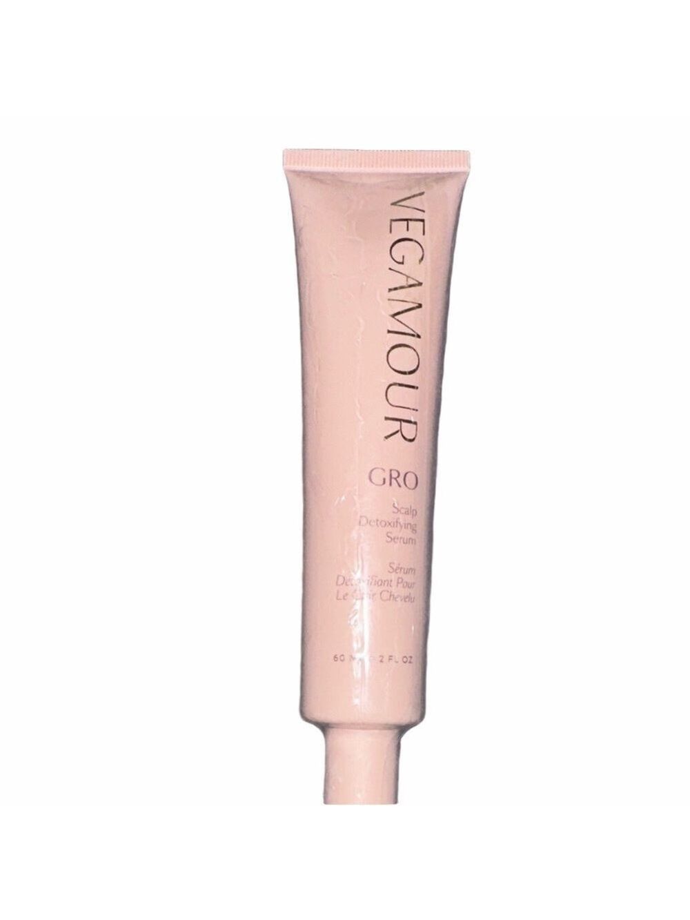 VEGAMOUR GRO Scalp Detoxifying Serum Soft Pink